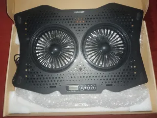 Base Refrigeradora Portátil TECKNET RGB