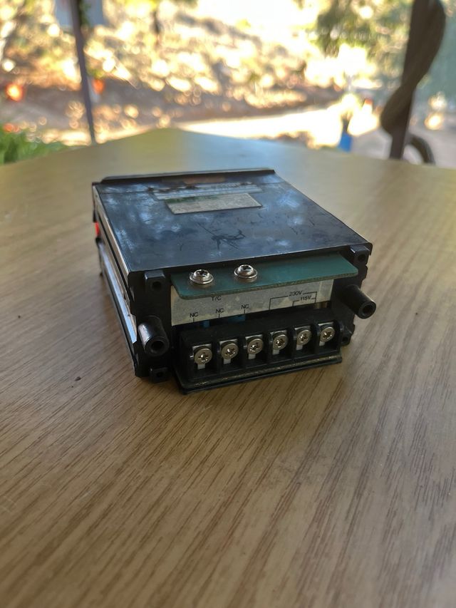 Aparelho de controle industrial