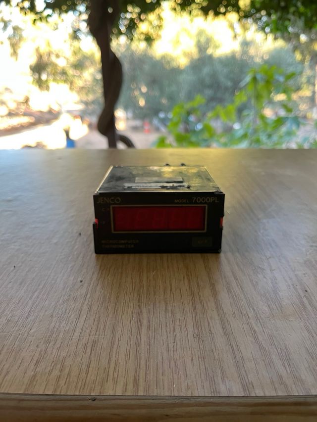 Aparelho de controle industrial