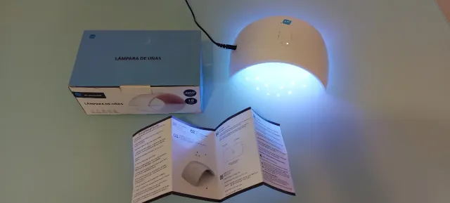 Lámpara Uñas NK-NAILSLAMP 36W