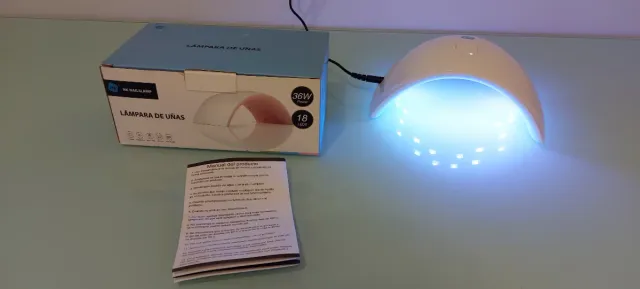 Lámpara Uñas NK-NAILSLAMP 36W