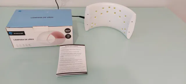 Lámpara Uñas NK-NAILSLAMP 36W