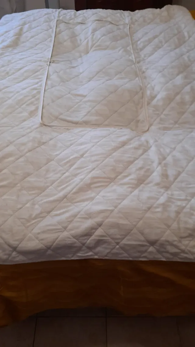 2 cuscini trasformabili in 2 plaid