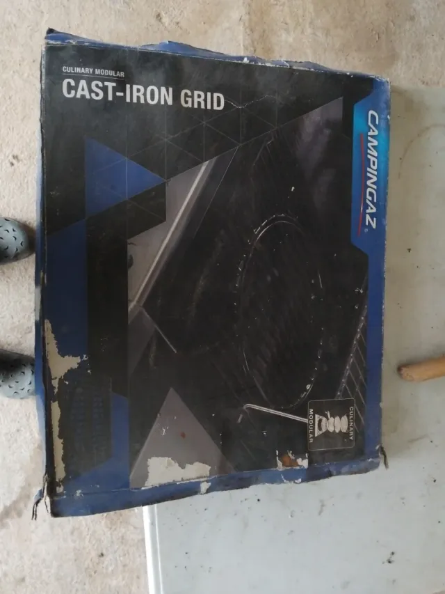 Rejilla Hierro Fundido Campingaz