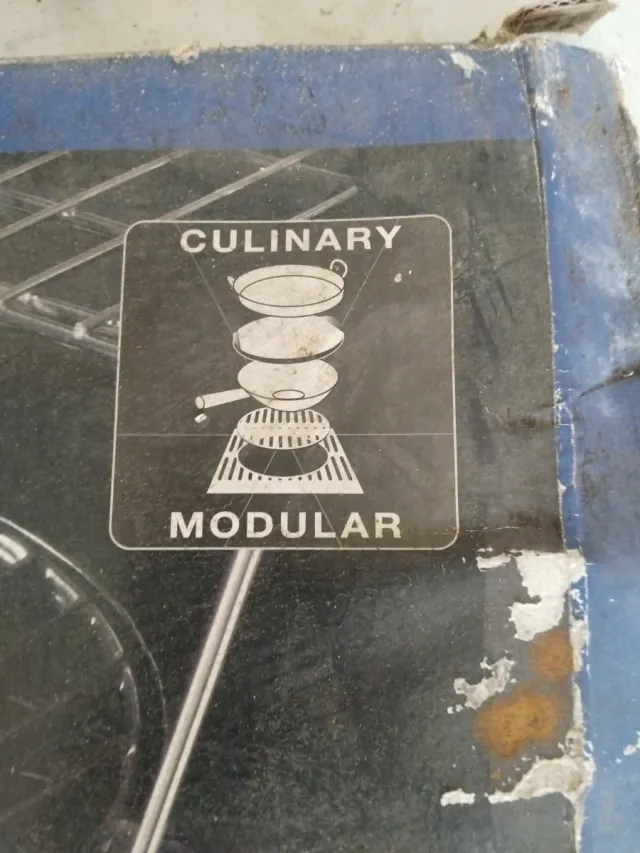 Rejilla Hierro Fundido Campingaz