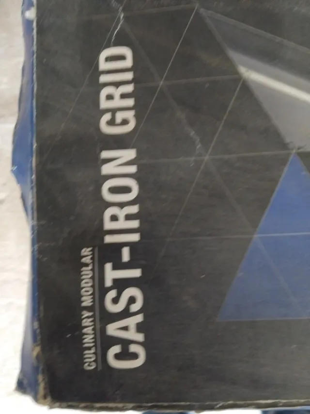 Rejilla Hierro Fundido Campingaz