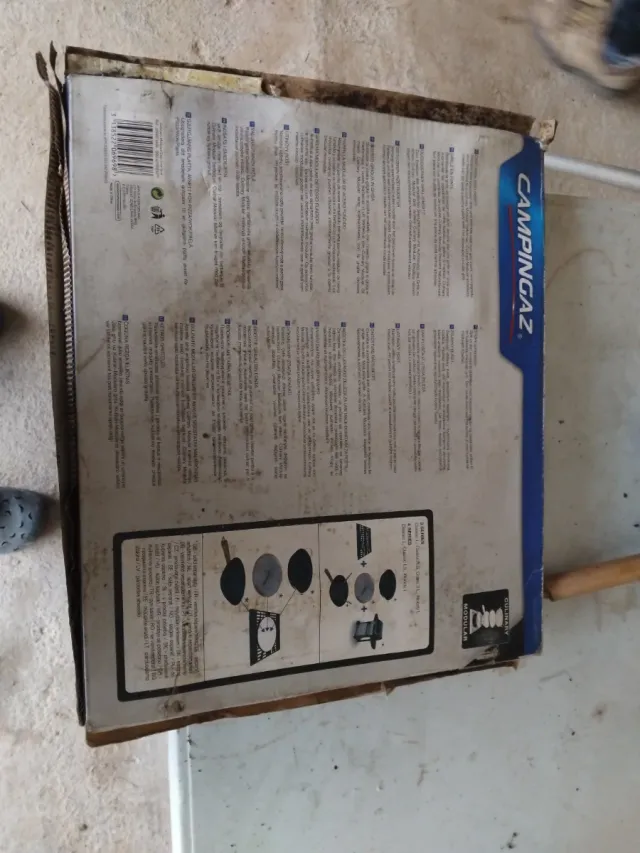 Rejilla Hierro Fundido Campingaz