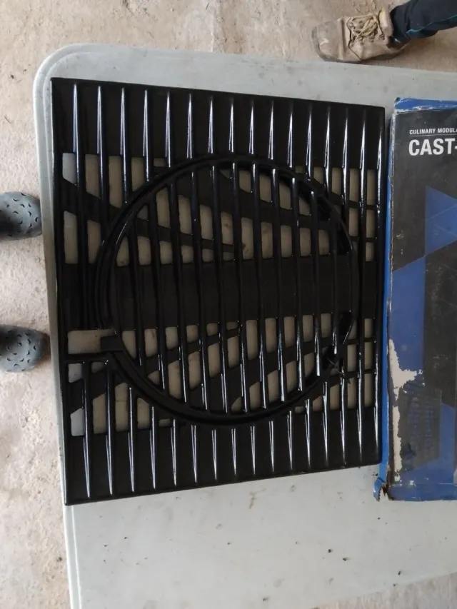 Rejilla Hierro Fundido Campingaz