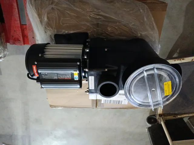 Bomba de piscina VEVOR SPP150E