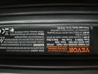 Bomba de piscina VEVOR SPP150E