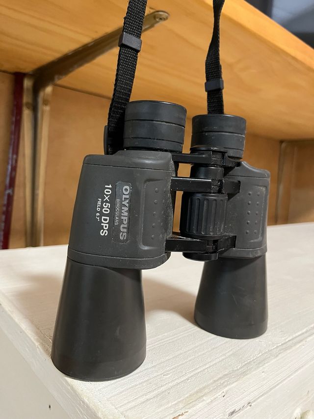 Prismáticos Olympus 10x50 DPS