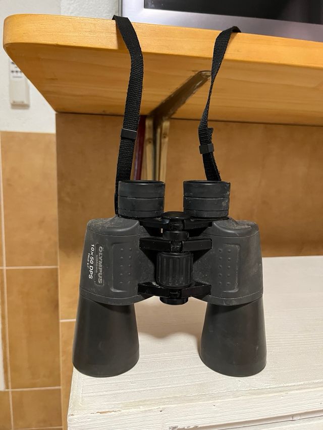 Prismáticos Olympus 10x50 DPS