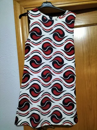 Vestido sin estrenar estampado