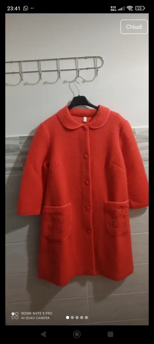 Cappotto vintage made in Italy
