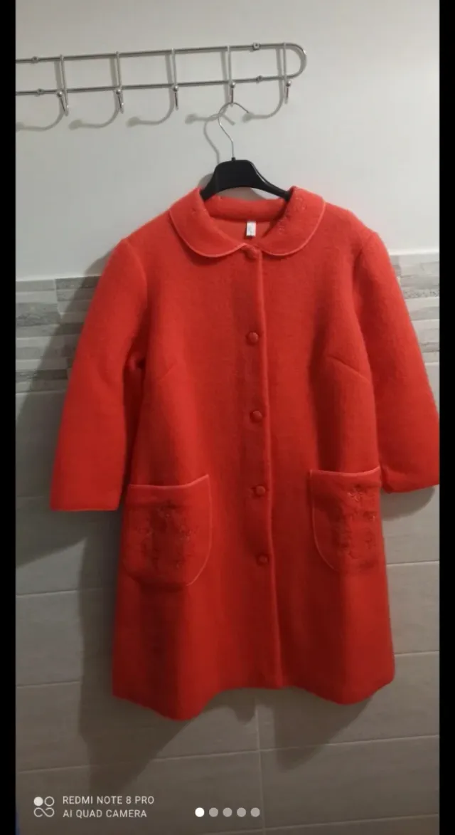 Cappotto vintage made in Italy