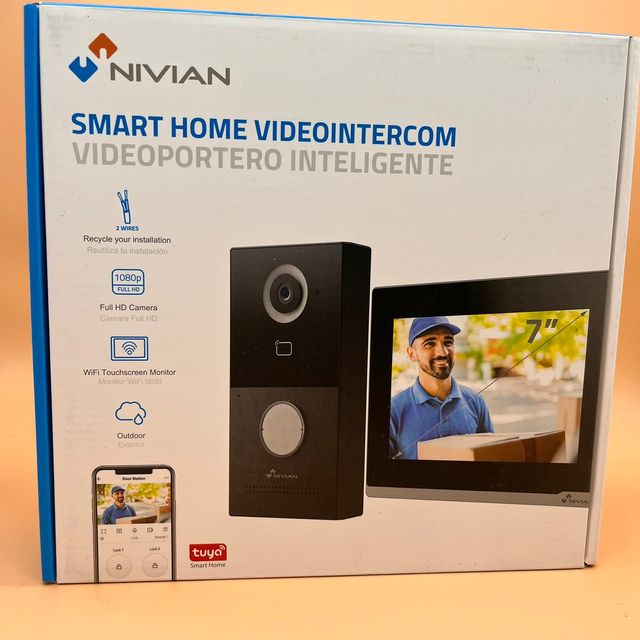 Videoportero Nivian WiFi Full HD Inteligente