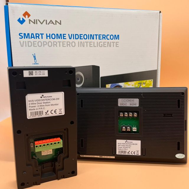 Videoportero Nivian WiFi Full HD Inteligente