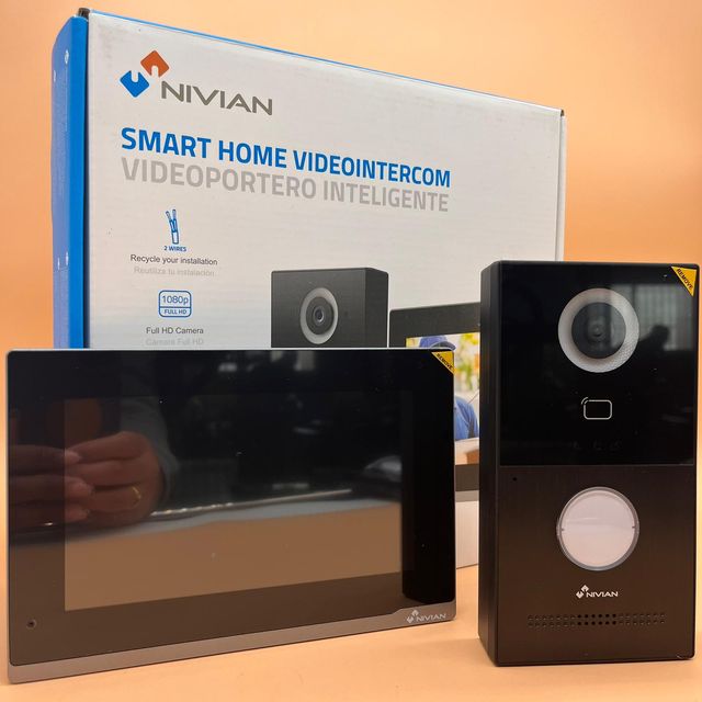 Videoportero Nivian WiFi Full HD Inteligente