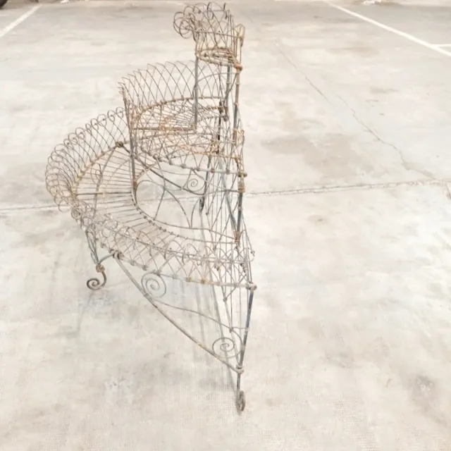 Jardinera Isabelina Alambre