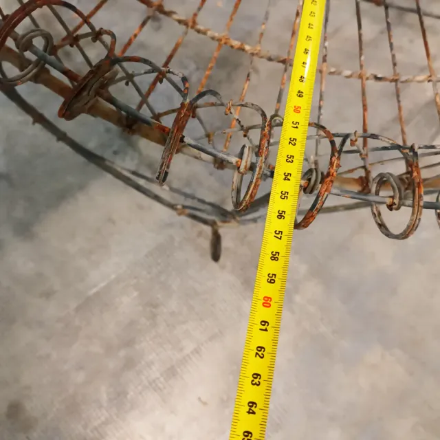 Jardinera Isabelina Alambre