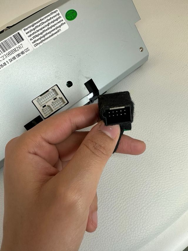 Pantalla BMW E60/E90 2004-2012