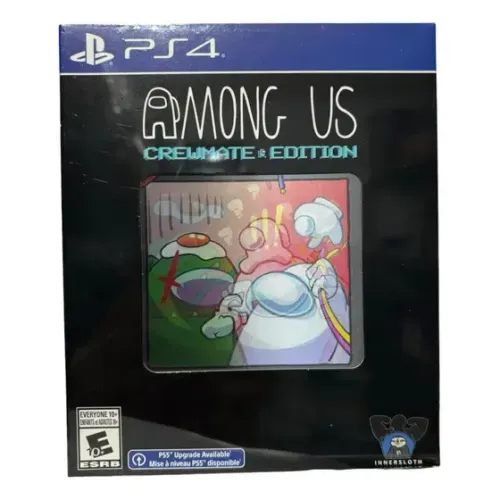 Among us juego ps4 (no puedes jugar sin el plus)