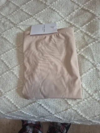 Braga alta control Y'SABEL MORA beige