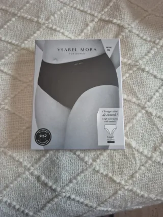 Braga alta control Y'SABEL MORA beige