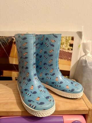 Botas de agua infantiles con estampado  28/29