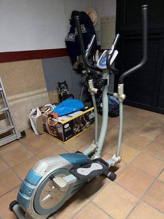 Elíptica de ejercicio