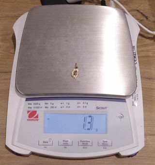 COLGANTE ORO 18K/1.3g