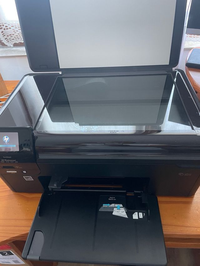 Impresora HP Photosmart B110a Negra