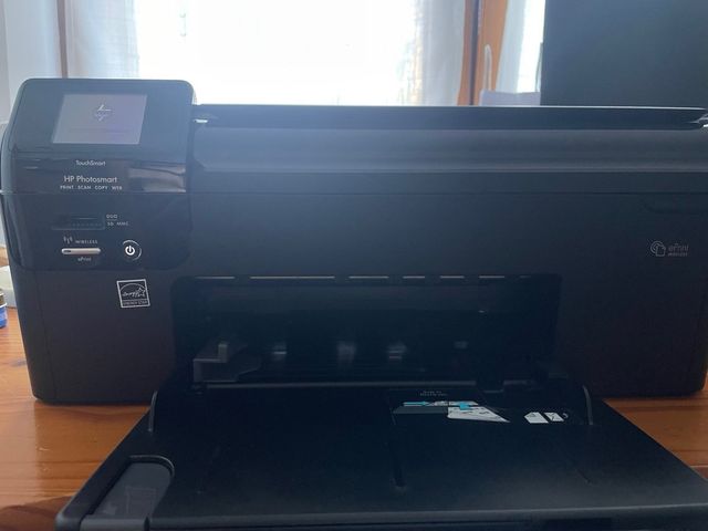 Impresora HP Photosmart B110a Negra