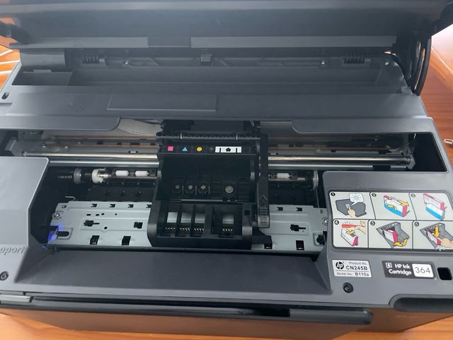 Impresora HP Photosmart B110a Negra