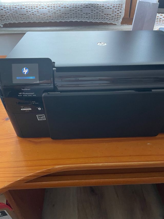 Impresora HP Photosmart B110a Negra