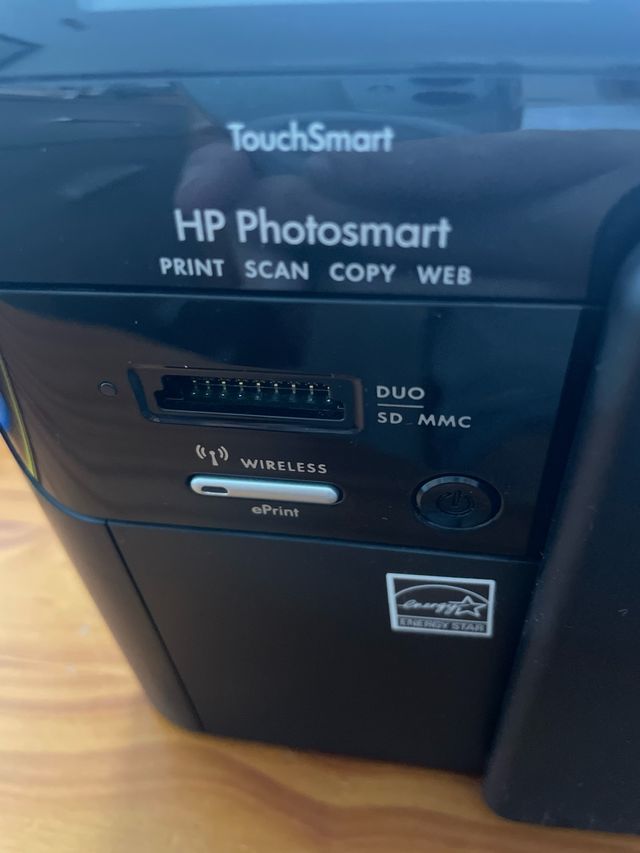 Impresora HP Photosmart B110a Negra