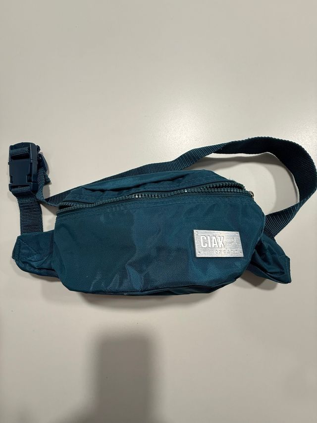 Riñonera Roncato Teal