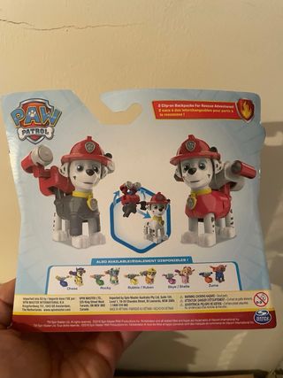 Paw Patrol Marshall Giocattolo con Accessori