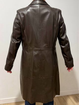 Chaqueta de cuero marrón Zara PRECIO NO NEGOCIABLE