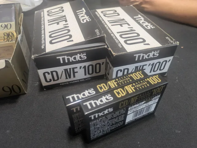 Cintas Cassette That's CD / IVF 100