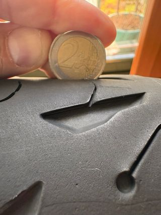 Neumático moto Michelin Road 6 2CT+