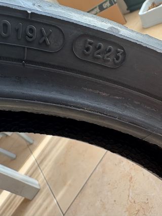 Neumático moto Michelin Road 6 2CT+