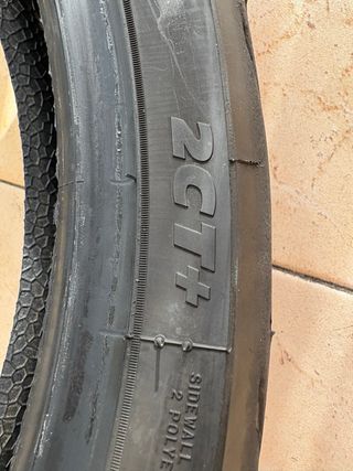 Neumático moto Michelin Road 6 2CT+