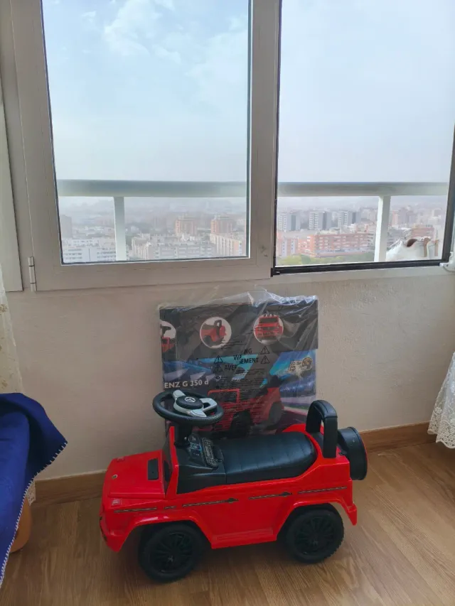 Correpasillos Mercedes Benz G 350 d Niños