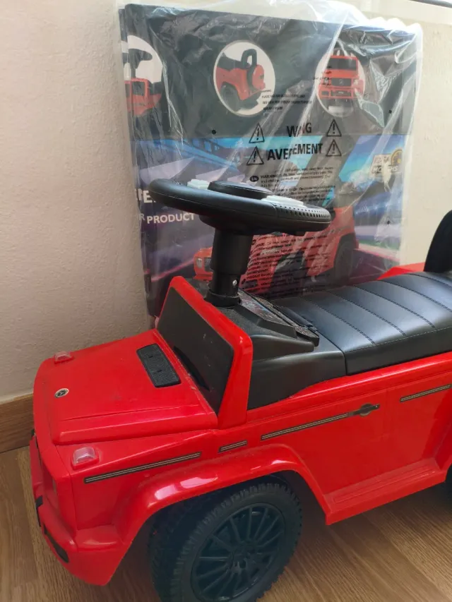 Correpasillos Mercedes Benz G 350 d Niños