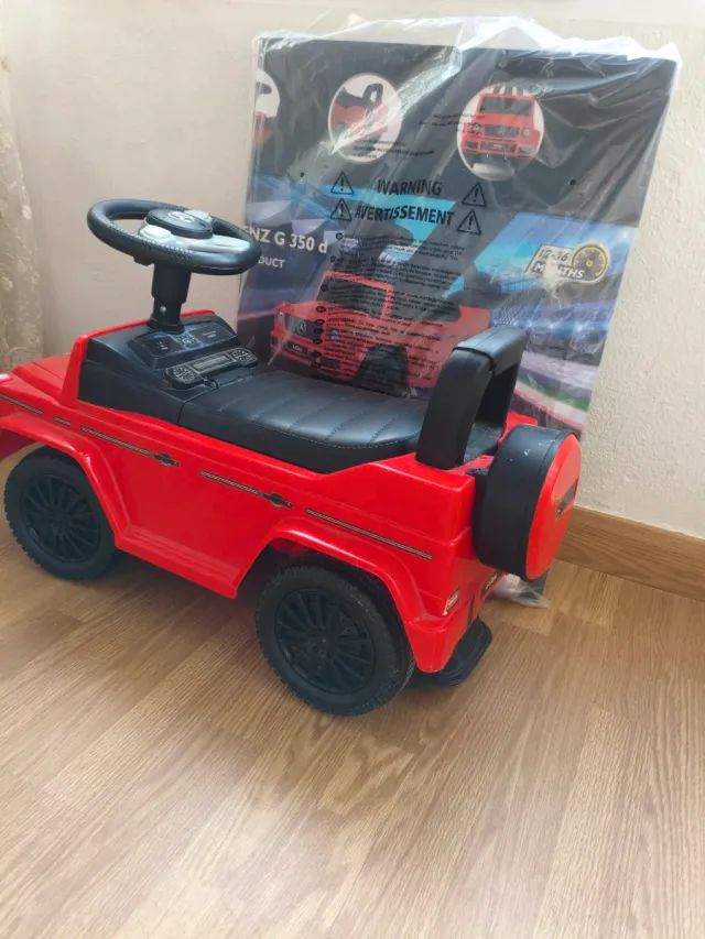 Correpasillos Mercedes Benz G 350 d Niños