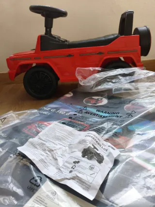 Correpasillos Mercedes Benz G 350 d Niños