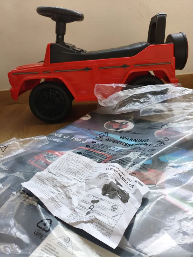 Correpasillos Mercedes Benz G 350 d Niños