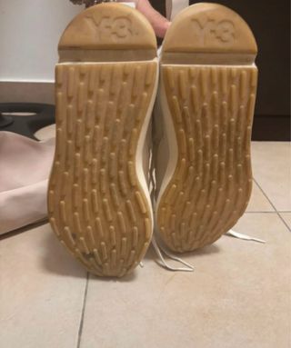 Scarpe Yohji Yamamoto Uomo Bianche