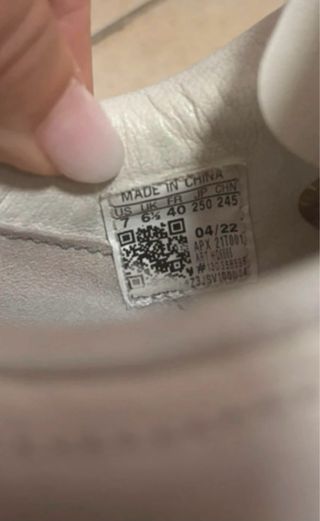 Scarpe Yohji Yamamoto Uomo Bianche